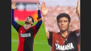 Director del desna, dentro de un tacho de basura. Menyoal Jersey Newell S Old Boys Ala Maradona Milik Messi Saat Selebrasi Didapat Dari Mana Pantura