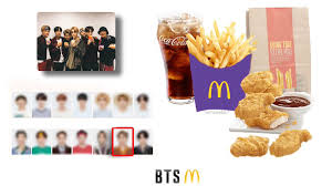 The bts meal will officially be available at every mcdonald's starting wednesday, may 26, 2021, while supplies last. Bts Photo Cards Mcdonalds
