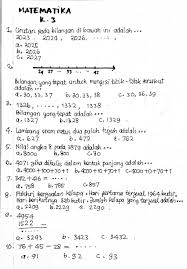 Contoh soal matematika anak sd kelas 3 semester 2 kurikulum 2013 kunci jawaban soal matematika kelas 3 sd diatas dapat anda download disini demikilah contoh soal matematika anak sd kelas 3 semester 2 kurikulum 2013 yang dapat saya berikan. Les Privat Matematika Sd Jogja Soal Uas Sd Kelas 1 Matematika Semester 1