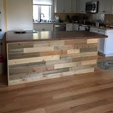 4 Solid Reclaimed Wood Wall Paneling Wood Panel Walls Reclaimed Wood Wall Kitchen Remodel