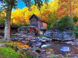 drosamarabie on twitter house in nature landscape fall foliage