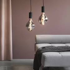Nach möglichkeit sind die zentralen lichtbringer sowohl von der tür als auch vom bett aus bedienbar. Moderne Pendelleuchte Schwarz
