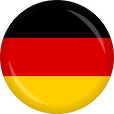 Deutschland nationalflagge mit adler bedrucken lassen. Button Deutschland Flagge O 50 Mm