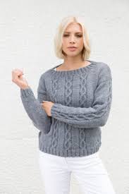 This knitted jumper is a bright and colourful and prepared with chunky weight yarn, making it quick and easy to make. Free Sweater Patterns Lovecrafts