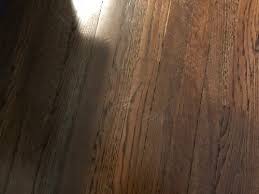 Above grade, on grade or below grade; Newly Finished Hardwood Floors Scratching So Easy