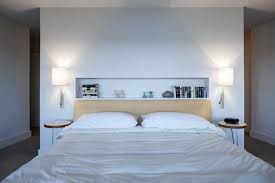100% solid wood kansas twin bookcase headboard by palace imports, white, 1 shelf included. Headboard Design Idea Include A Built In Shelf