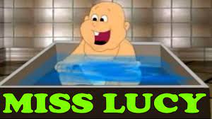 Miss Lucy Had A Baby Popular English Nursery Rhyme With Lyrics Youtube