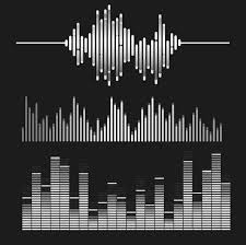 Download Sound Wave Equalizer Set For Free Vector Design Sound Waves Vector Free