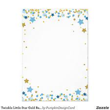 Twinkle Little Star Gold Baby Shower Invitation Zazzle Com Gold Baby Shower Invitations Baby Shower Invitations Gold Baby Showers