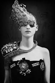 Erickson Beamon Jewelry Avant Garde Avant Garde Pinterest Fotografie Portret Sieraden
