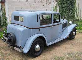 1934 Restored Lancia Belna Sedan For Sale On Car And Classic Uk C752366 Sedan Car Restoration