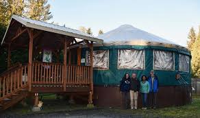 Maybe you would like to learn more about one of these? Our Group In From Of The 2 Bedroom Yurt Picture Of Sourdough Sue S Bear Lake Lodging Seward Tripadvisor