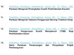 Inisiatif ini mengambil kira cabaran dan perubahan semasa sama ada di peringkat global mahupun domestik seperti gelombang teknologi. Pekeliling Kemajuan Pentadbiran Awam Ppt Download