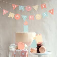 Diy Your Own Party Decorations Using Your New Cricut Explore Air Cricut Design Space And This Cute Design From L Birthday Party Banner Party Banner Birthday