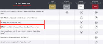 I just wanted to put the information out that i was approved for the caesars rewards visa this morning via a cold app. It S Back Caesars Rewards Match To Diamond Status From Competing Casino Tiers Until 31st December 2019 Waives All Resort Fees Loyaltylobby