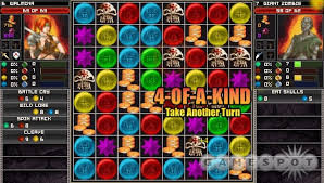 This suggestion collection includes puzzle rpg games in a science fiction fantasy world. Puzzle Quest Review Gamespot
