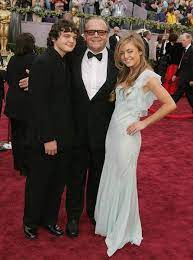 Jack Nicholson And His Children At 78th Academy Awards Jack Nicholson Celebrity Design Academy Awards Fashion
