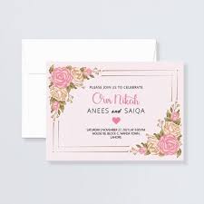 We did not find results for: Nikah Invitation Card Customize Nikah Invitation Design
