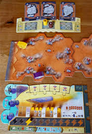 Un gran juego de pearl games para 1 a 10 jugadores de construcción y gestión de ciudades. Spiel 20