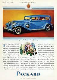 Packard Twin Six Boss Of The Road 1932 Www Madmenart Com Vintage Cars Advertisement Features Over 2000 Of The Fi Vintage Cars Packard Classic Cars Vintage