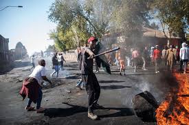 Regus business centre 1st floor, block b, north park, black river park, 2 fir street. Xenophobia Shames S Africa As Regional Leaders Meet Bloomberg