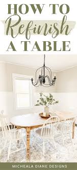 Diy Dining Room Table Makeover In 2020 Dining Room Table Makeover Diy Dining Room Table Dining Table Makeover