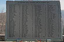 The sant'anna di stazzema massacre was a german war crime committed in the hill village of sant'anna di stazzema in tuscany, italy, in the course of an operation against the italian resistance movement during the italian campaign of world war ii. Sant Anna Di Stazzema Massacre Wikipedia