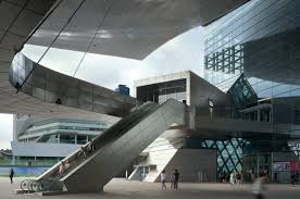 Busan Cinema Center Cinema Center Busan Architecture