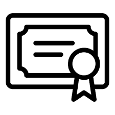 Certificate Free Icon Diploma Education Contract Degree Patent Certificate School Icon Spirit Science Icon