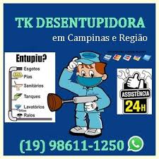 TK Desentupimentos Campinas