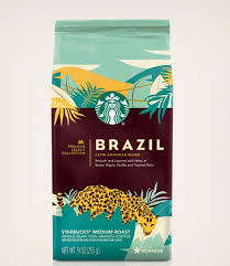 Starbucks Premium Select Collection Brazil Latin American Blend For N S Starbucks Holiday Blend Brazilian Coffee Holiday Blend