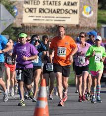 The midnight sun marathon gets its name because it's run at night 400 km into the arctic circle, at a time of year when the sun never sets there. Anchorage Mayor S Marathon Visit Anchorage