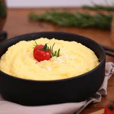 Polenta Cremeuse Recette De Polenta Cremeuse Marmiton