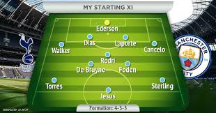 Manchester city made an official proposal to tottenham for harry. How Man City Should Line Up Vs Tottenham In Premier League Fixture Joe Bray Manchester Evening News