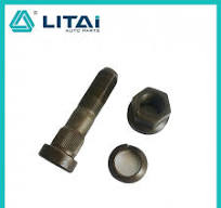 Wheel Bolt M20*1.5*87mm for Crane Excavator Forklift Tire Parts Screws Hub  Stud