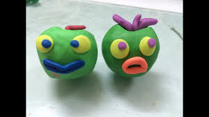 How to make paper clay in 8 steps (choose from photo tutorial or video tutorial). Clay Art For Kids How To Make Clay Apple For Kids Play Doh A Apple Art For Kids