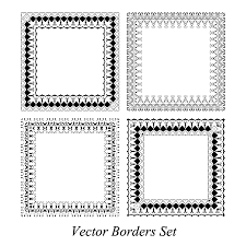 Tarde o temprano, llega el momento de hacer las maletas e irse a aprender un idioma al. Bordes Decorativos Imagenes Y Fotos 123rf