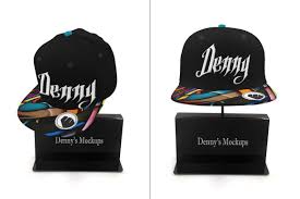 Download Snapback Cap Mockup Snapback Cap Digital Design Trends Snapback
