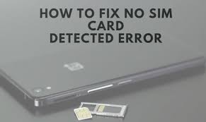 This old trick from the book might become the answer to your woes. How To Fix No Sim Card Detected Error By Ishaan Seth Medium