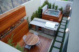 This hides the bulk of the hot tub body and hides its real size. 25 Beautiful Decks And Patios With Hot Tubs Hgtv