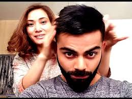 Kohli, who already has several endorsements as a result of his charismatic personality, earlier said he likes to experiment with his looks and tries to sport whatever makes him look good. Virat Kohli S New Look Before New Zealand Series Youtube