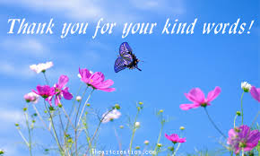 Say Thanks To Your Dear Ones Through This Lovely Ecard Kind Words Thank You Card Wording Thank You Card Sayings