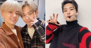 #seoulmatefindsphgo hybe artists official lightstick ph go p1950 + . Enhypen S Ni Ki And Jay Fanboy Over Seventeen S Hoshi And It S So Relatable Kpophit Kpop Hit