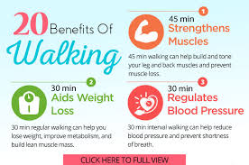 Top 20 Health Benefits Of Walking Daily