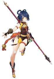 Perfect screen background display for desktop, iphone, pc, laptop, computer, android phone, smartphone, imac, macbook, tablet, mobile device. Xiangling Genshin Impact Wallpapers Wallpaper Cave