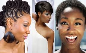 There are many ways to style it based on the texture of your hair, your face shape, ears, and head shape. Amazing African American Hairstyles For Women Lynnie Carson