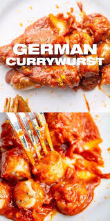German Currywurst Currywurst German Wiesn Essen Rezeptideen Rezepte