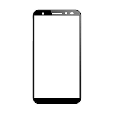 Buy Now Front Glass for Lava Z61 - Black