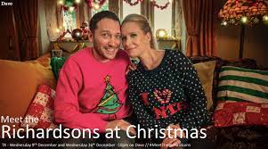 After 'filing a trademark for a beauty line named god is a woman'. Jon Richardson And Lucy Beaumont On Christmas Rowena Haley