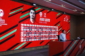 95' diogo leite (portugal u21) wins a free kick in the defensive half. A Lista De Convocados De Portugal Para A Fase A Eliminar Do Europeu De Sub 21 Desporto Sabado